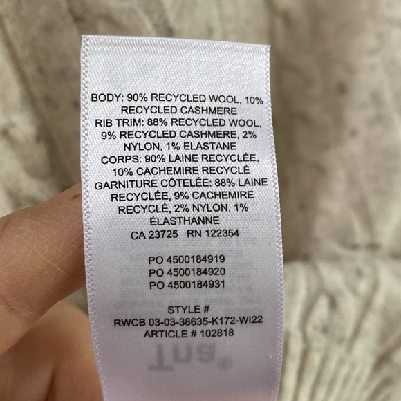 TNA Leonie cashwool turtleneck - Picture 6 of 8